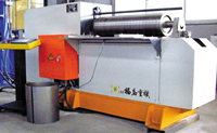 二輥液(yè)壓全自動(dòng)卷闆機