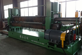 液壓(yā)對稱式卷闆機(jī)