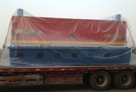 QC11Y-16×6000液壓閘式剪闆機(jī)