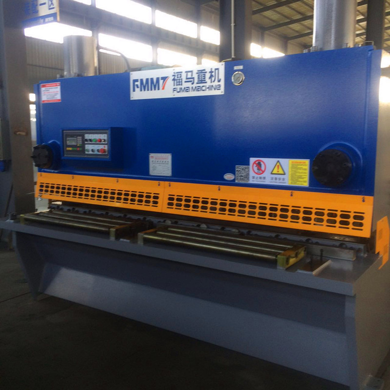 QC11Y-16X2500閘(zhá)式剪闆機(ji)