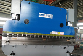 WC67Y-300/4000液壓闆料折彎機(ji)